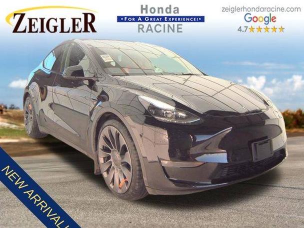 TESLA MODEL Y 2022 7SAYGDEF2NF318717 image